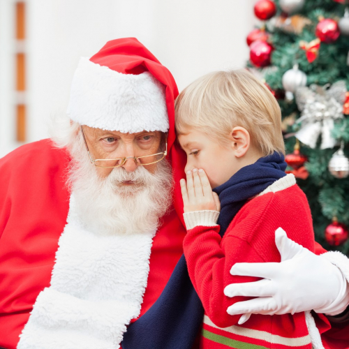 Où rencontrer le Père Noël avec les enfants ?