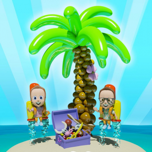 Les vacances de Dimdou et Tonix