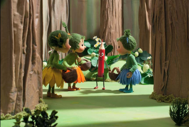 La Ronde des couleurs : Le Petit crayon rouge (1)