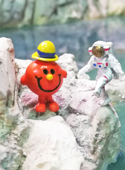 Expo "Monsieur Madame" Mini World 2