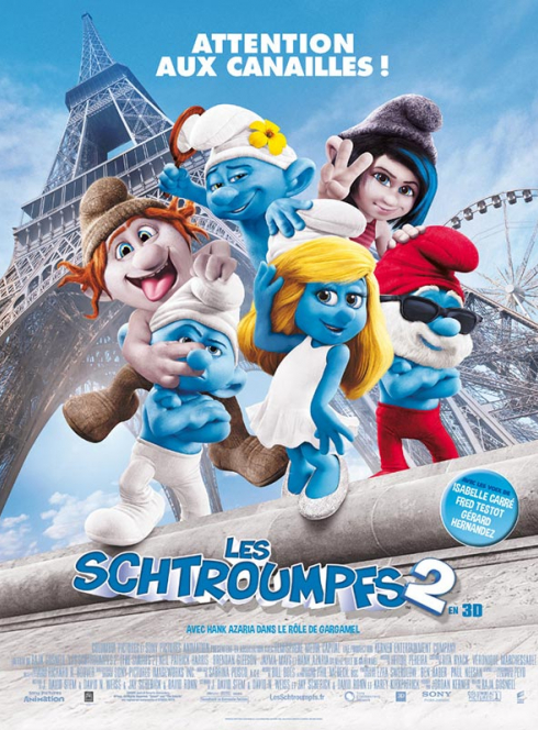 Les Schtroumpfs 1 le film d animation de 2011 Citizenkid