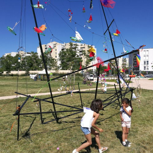 Fête du vent au Parc du Clos Layat