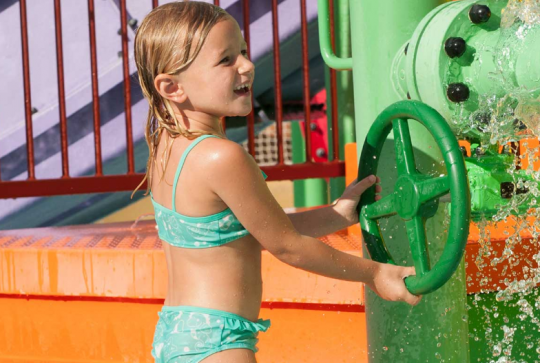 Aqualand Saint-Cyprien - Enfant