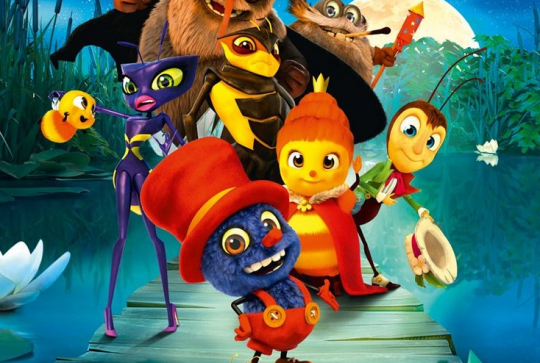 Drôles de petites bêtes - Slider