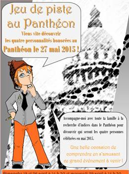 Jeu de piste Panthéon