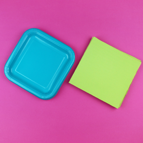 Assiettes anniversaire