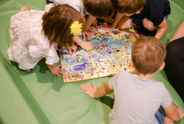 Les Petites Familles - activités jeux