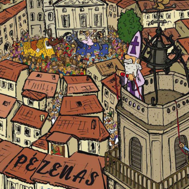 Sainte-Blaise et Carnaval 2020 à Pézenas