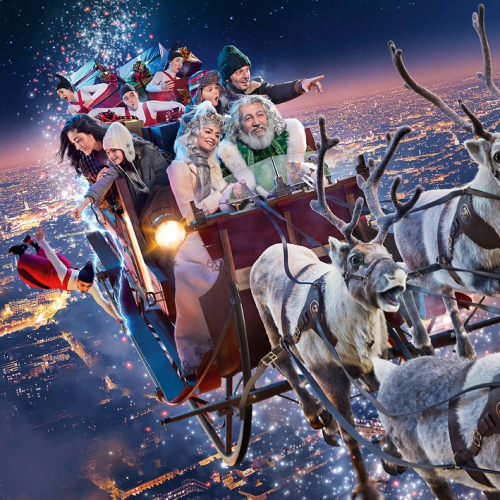 Santa & Cie - Affiche