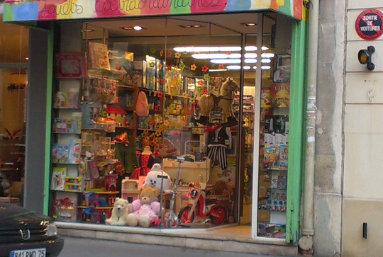 Notre best of des magasins de jouets pour enfants à Bordeaux