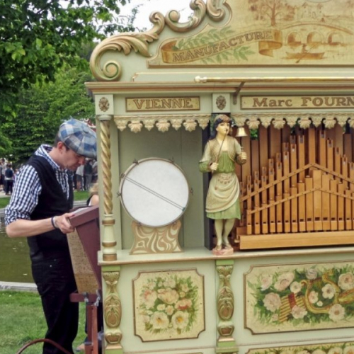 Fête 1900 à Béziers