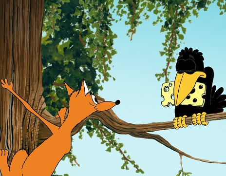 La Fontaine fait son cinéma