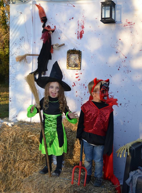 Halloween aux Rochers de Maguelone