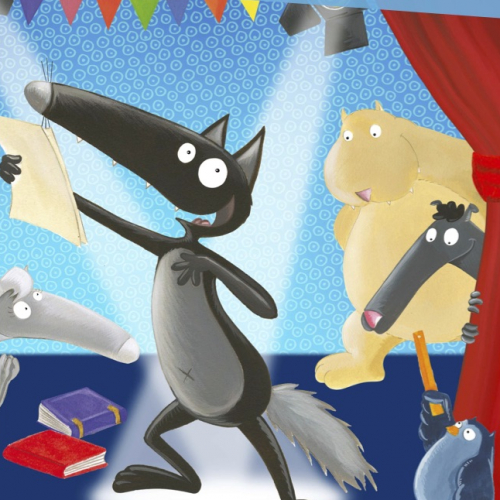 Le loup qui voulait faire son spectacle