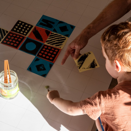 Journées du Patrimoine au Fort de Vaise : Atelier créatif pour un petit garçon