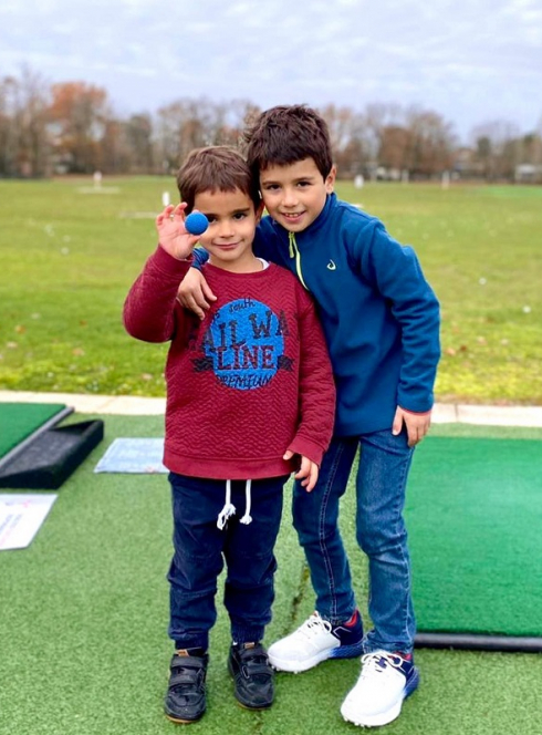 Anniversaire enfant à Golf Practice Academy Mérignac