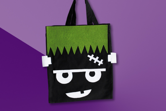 Sac à bonbons monstre