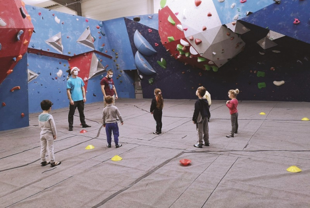 Cours enfants au Block Out de Lille