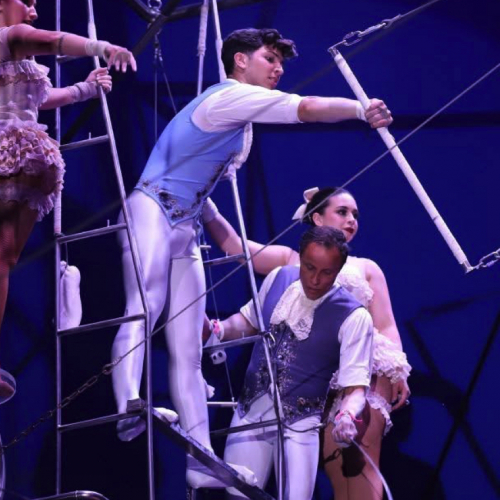 Cirque Pinder - La légende continue : trapèze