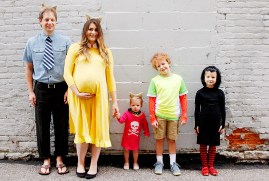 Costume famille - Hôtel Transylvania