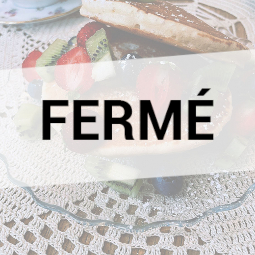 Café Brindille - Fermé