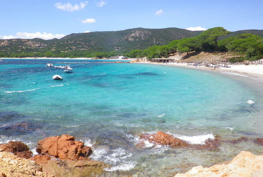 Plage de Palombaggia