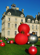 Vacances de Noël dans les châteaux près de Paris : Château de Cheverny