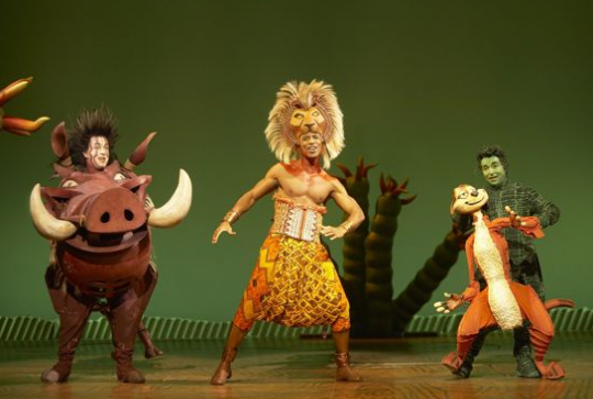 Comédie musicale Le Roi Lion
