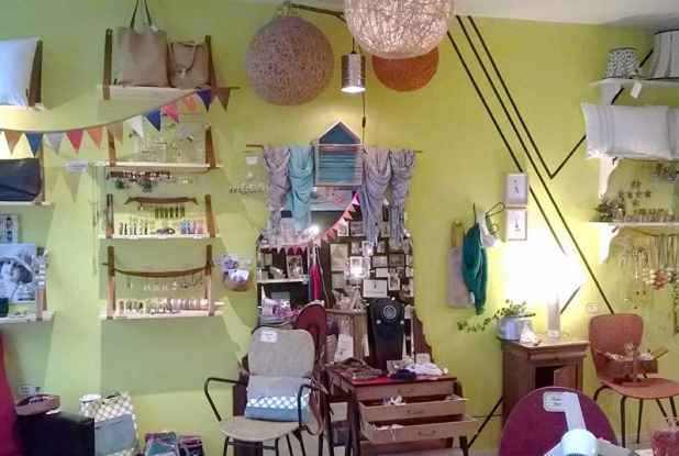 La Parenthèse Enchantée : intérieur du magasin