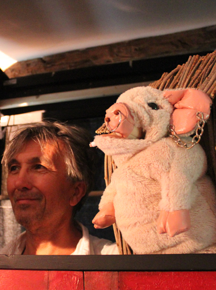 Trois petits cochons - Balsamique théâtre