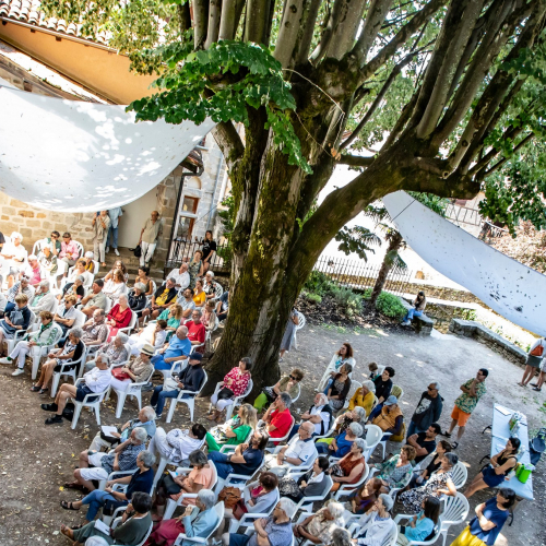 Fesival de Saint-Céré : spectacle en extérieur