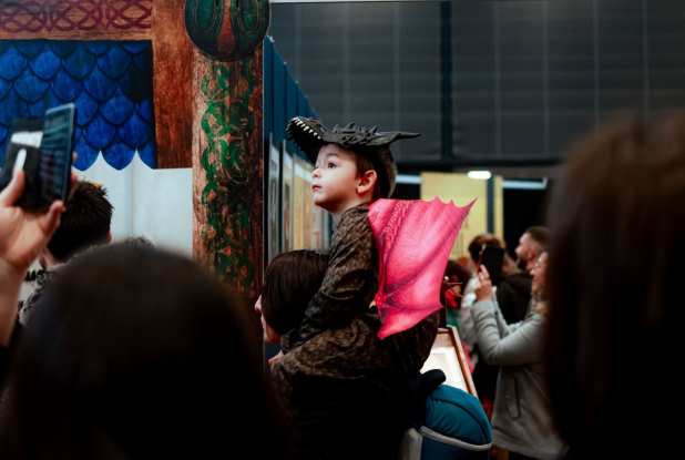 Festival Yggdrasil LYON : Petit dragon