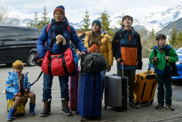 10 jours encore sans maman - arrivée