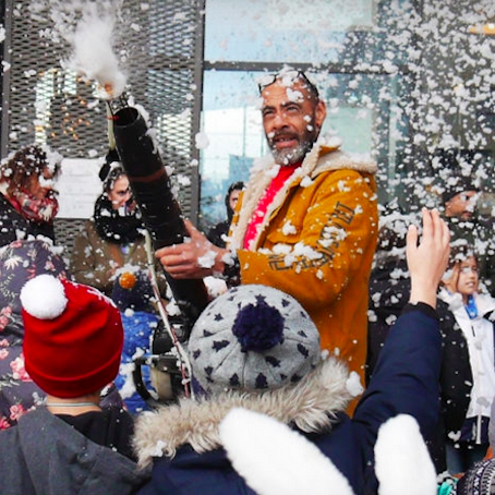Le Noël d'Astérion à la Halle de la Machine
