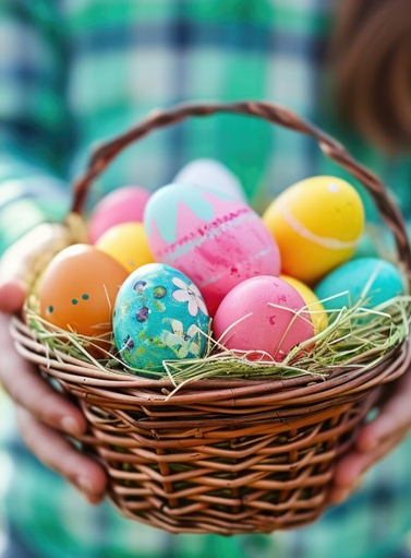 Colomiers - Chasse aux oeufs de Pâques