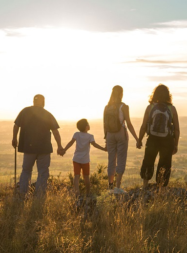 Vacances dans le Tarn en famille, rando capelette