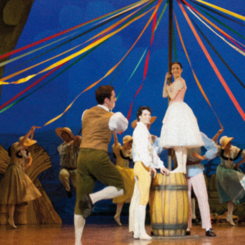 La fille mal gardée - Acte I