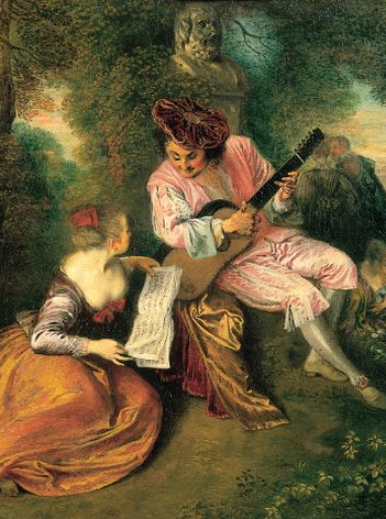 De Watteau à Fragonard