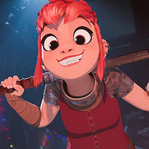 Nimona : l'héroïne du film Netflix