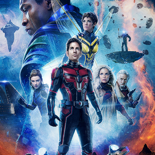 Ant-Man et la Guêpe : Quantumania - Affiche