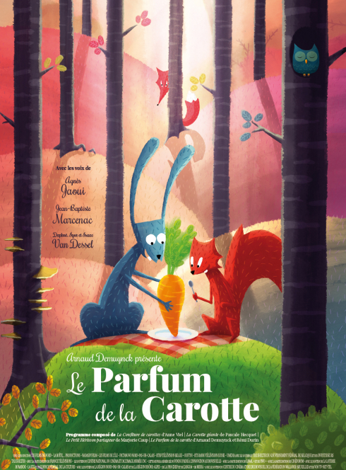 Le Parfum de la carotte