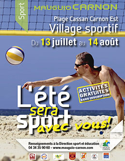 L'été sera sport 2015