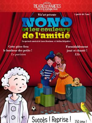 Nono et les couleurs de l'amitié - Laura Bensimon