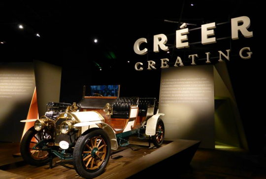 L'évolution de la voiture au Musée des Confluences de Lyon