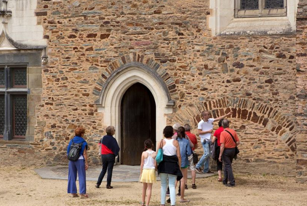 Château de Châteaubriant : visites guidées