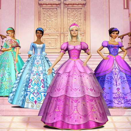 Barbie et les Trois Mousquetaires