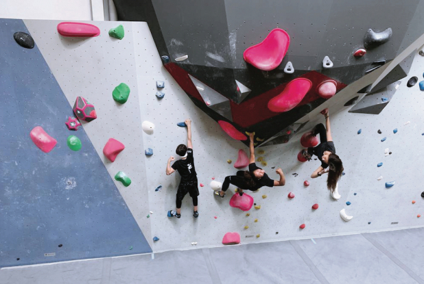 Block'Out Paris : escalade de bloc