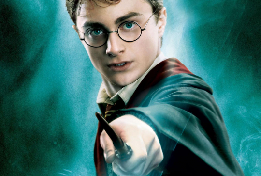 Harry Potter : la saga magique
