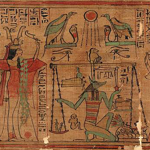 Expo "L'aventure Champollion - dans le secret des hiéroglyphes"