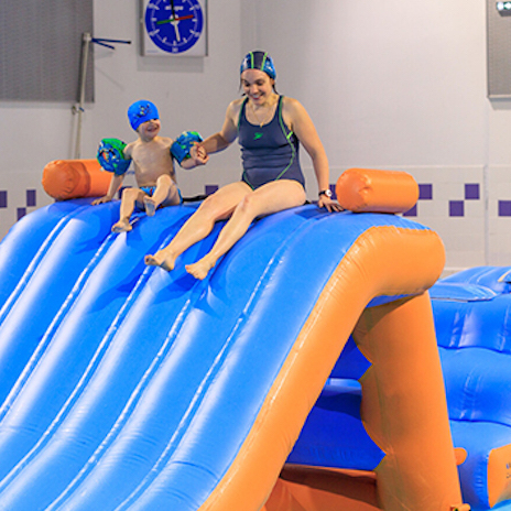 Un parcours ludique dans les piscines de Toulouse